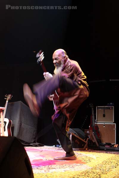 RICHIE HAVENS - 2009-12-05 - PARIS - Cite de la Musique - 